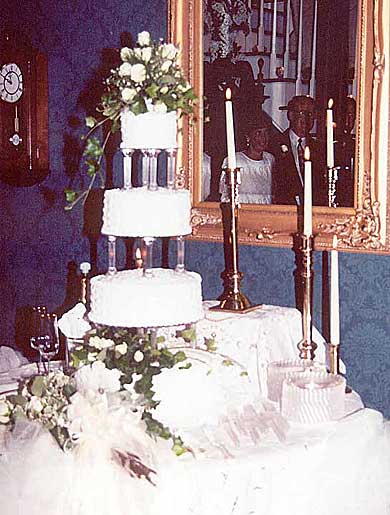 Simply Elegant Cake Photo