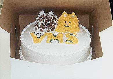 Friends at Last Cake Photo