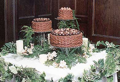 Chocolate Fantasy Cake Photo