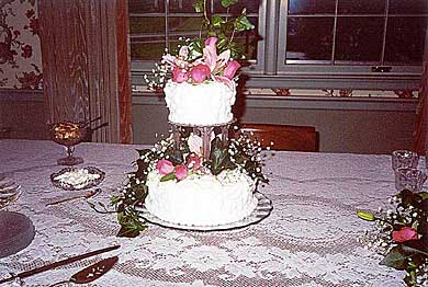 Everythings Rosy Cake Photo