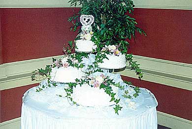 Ivy and Lace Cake Photo
