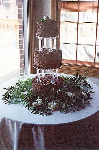 anyone fore golf Cake Photo