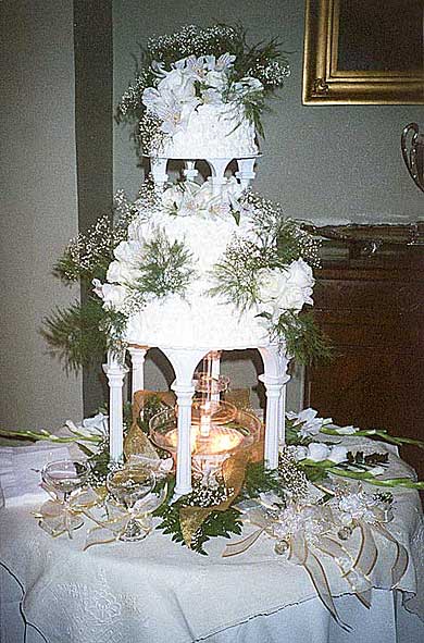 Those Golden Years Cake Photo
