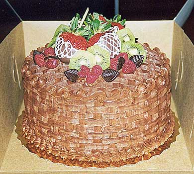 Carmen Miranda Fruitfully Fresh Cake Photo