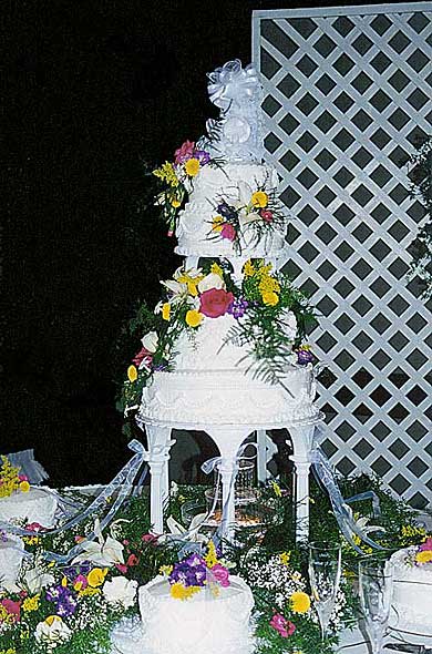 Garden Party Cake Photo