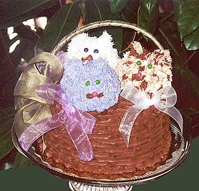 Furry Friends Cake Photo