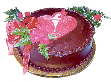Heart Association Cake Photo