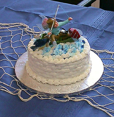 Fisherman Cake