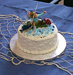 Fisherman cake