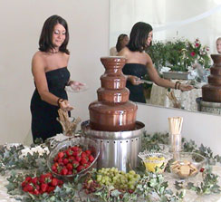 Chocolate fountain