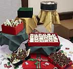 petit fours, brownies and cookies photo