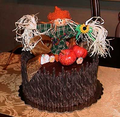 Thanksgiving Cake